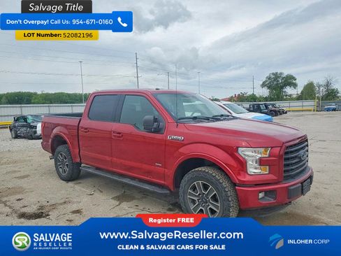 Used 2015 Ford F150 XLT w/ Equipment Group 301A Mid AWD/4WD image 5