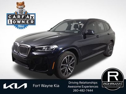 Used 2022 BMW X3 xDrive30i w/ M Sport Package 2