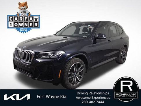 Used 2022 BMW X3 xDrive30i w/ M Sport Package 2 AWD/4WD image 1