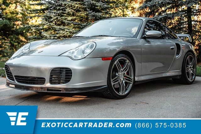 Used 2002 Porsche 911 Turbo AWD/4WD image 1