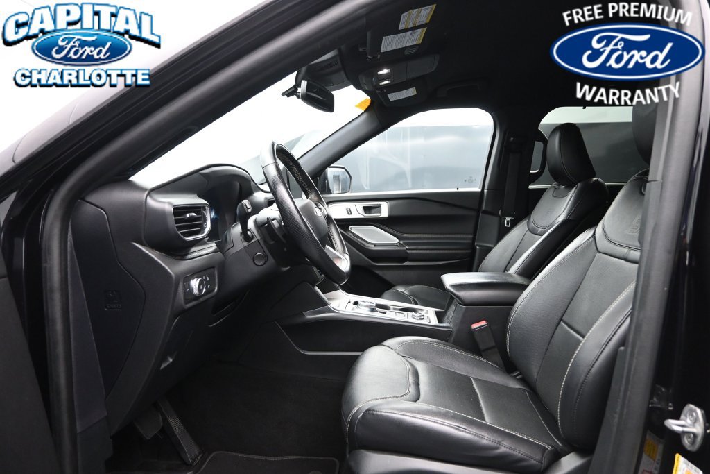 Used 2020 Ford Explorer ST w/ Premium Technology Package AWD/4WD image 11