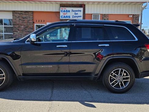 Used 2020 Jeep Grand Cherokee Limited AWD/4WD image 1