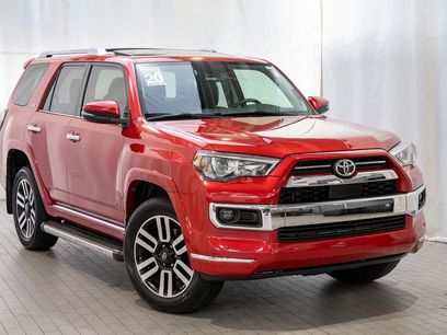 Used 2020 Toyota 4Runner Limited