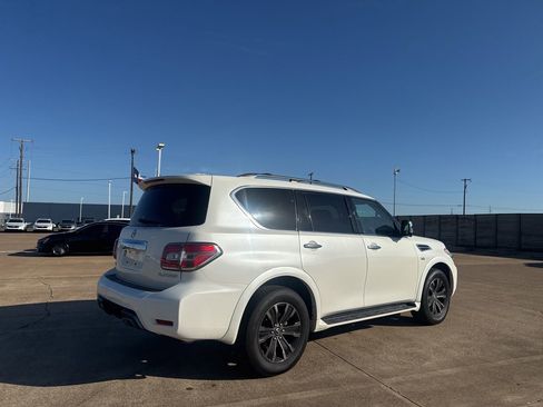 Used 2019 Nissan Armada Platinum w/ Captain's Chairs Package AWD/4WD image 22