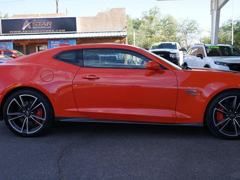 Used 2018 Chevrolet Camaro SS w/ Hot Wheels Edition RWD image 2