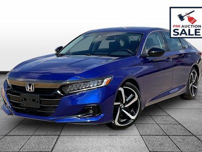 Used 2022 Honda Accord Sport Special Edition