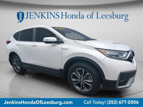 Used 2021 Honda CR-V EX-L image 1