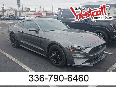 Used 2022 Ford Mustang Coupe