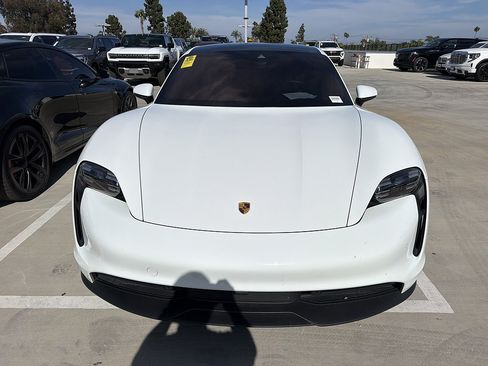 Used 2020 Porsche Taycan 4S AWD/4WD image 1