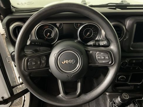 Used 2023 Jeep Wrangler Unlimited Sport AWD/4WD image 23