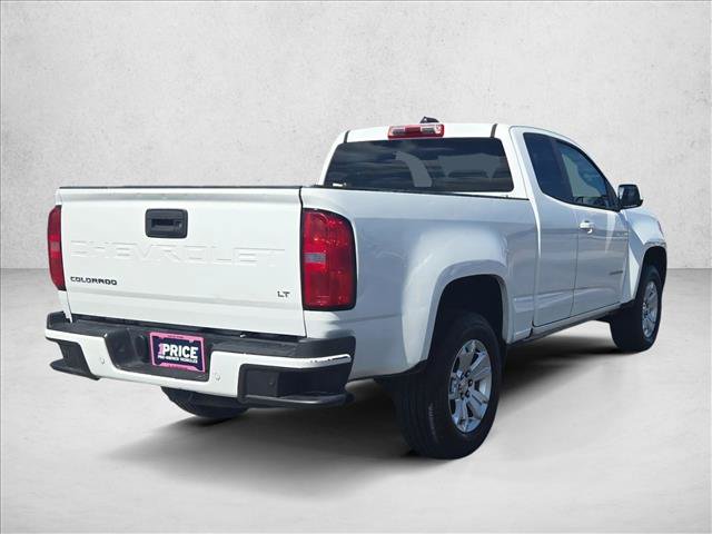 Used 2022 Chevrolet Colorado LT w/ Safety Package RWD image 5