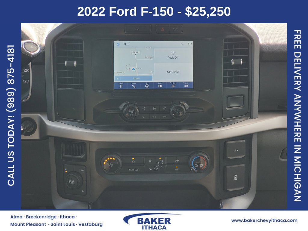 Used 2022 Ford F150 XLT w/ XTR Package AWD/4WD image 26