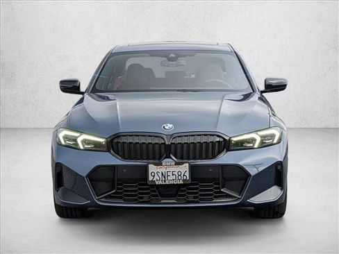 Certified 2025 BMW 330i Sedan w/ M Sport Package image 2