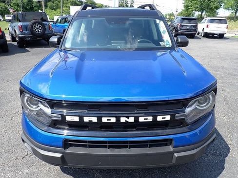 Used 2023 Ford Bronco Sport Outer Banks w/ Tech Package AWD/4WD image 9