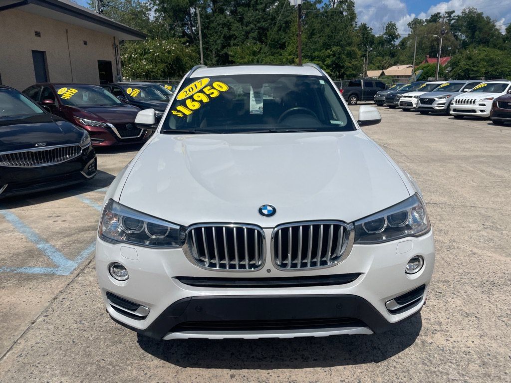 Used 2017 BMW X3 xDrive35i AWD/4WD image 3