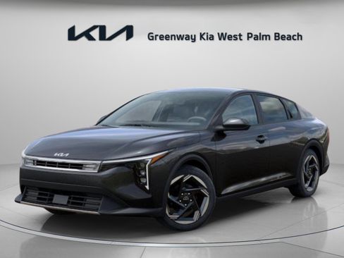 New 2025 Kia K4 EX image 3