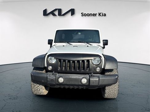 Used 2017 Jeep Wrangler Unlimited Sport w/ Quick Order Package 24S image 2