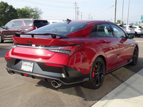 New 2025 Hyundai Elantra N image 5