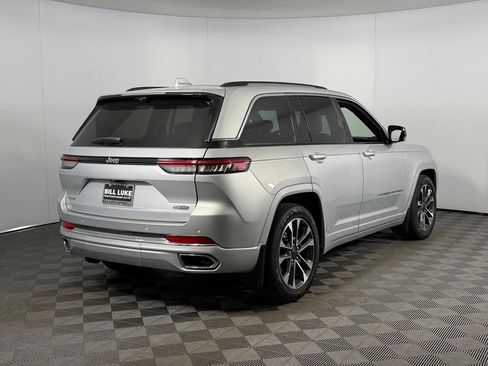 Used 2022 Jeep Grand Cherokee Overland w/ Adv Protech Group III AWD/4WD image 6