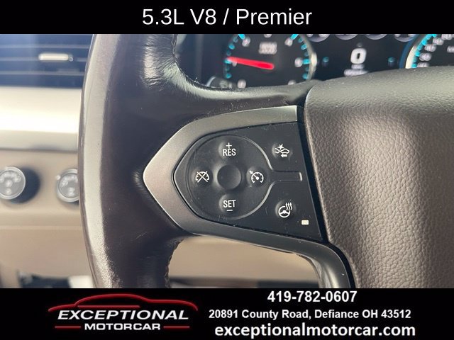 Used 2017 Chevrolet Tahoe Premier w/ Max Trailering Package AWD/4WD image 39