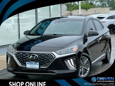Used 2021 Hyundai Ioniq Limited FWD image 1