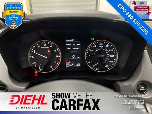 Used 2026 Subaru Crosstrek 2.5i Wilderness AWD/4WD image 32