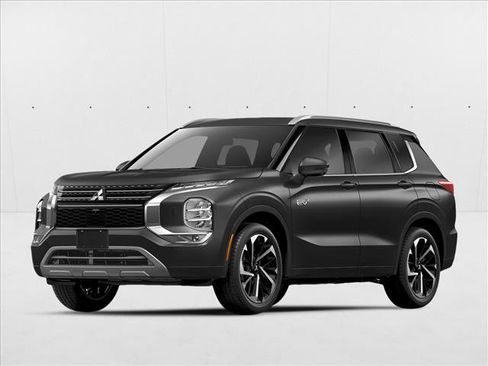 Used 2024 Mitsubishi Outlander 4WD Plug-In Hybrid image 1