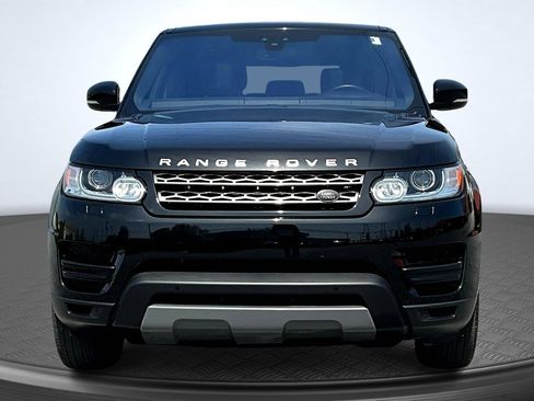 Used 2017 Land Rover Range Rover Sport SE AWD/4WD image 2