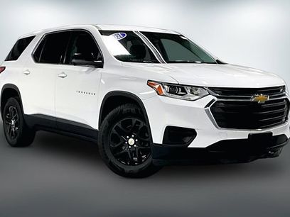 Used 2021 Chevrolet Traverse LS