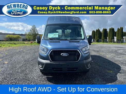 New 2026 Ford Transit 350 148 High Roof AWD image 3