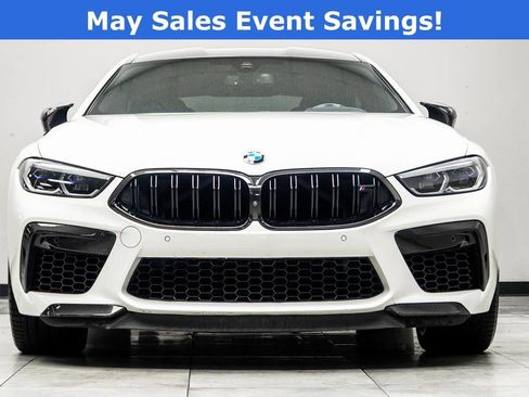 Used 2022 BMW M8 Gran Coupe xDrive Competition w/ M Carbon Exterior Package AWD/4WD image 8