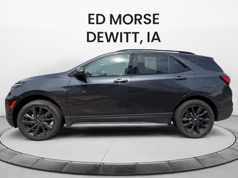 Used 2023 Chevrolet Equinox RS w/ RS Leather Package AWD/4WD image 2