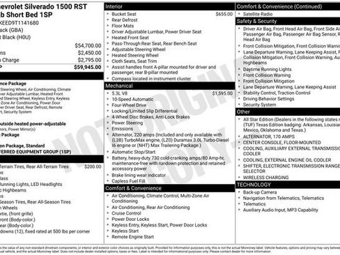 Used 2026 Chevrolet Silverado 1500 RST image 27