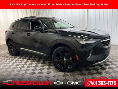 Used 2023 Buick Envision Preferred w/ Sport Touring Package AWD/4WD image 1