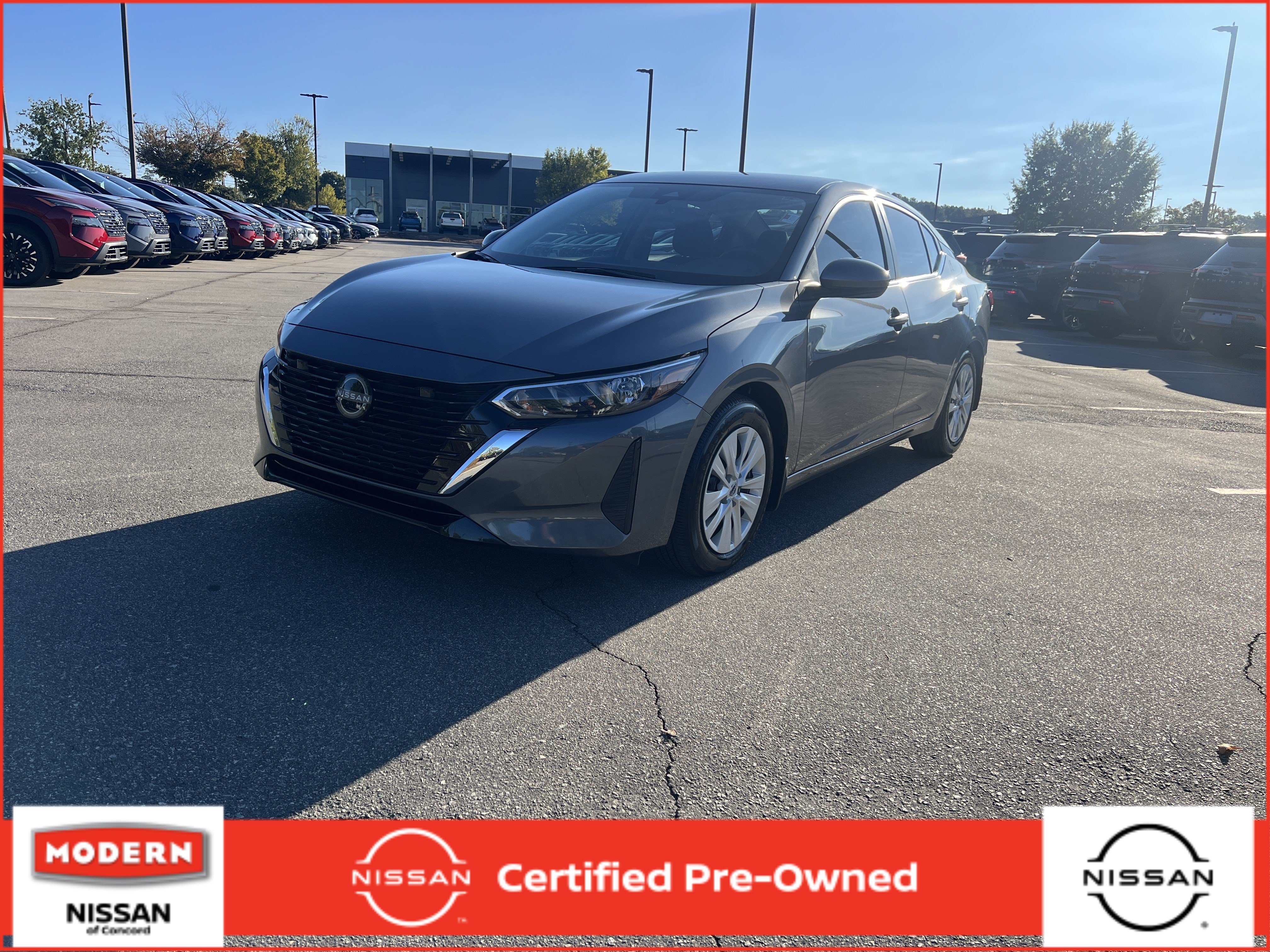 Used 2025 Nissan Sentra S FWD image 1