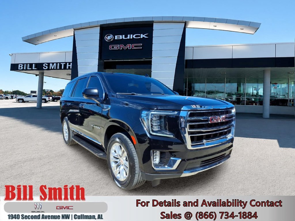 Used 2023 GMC Yukon SLT RWD image 1
