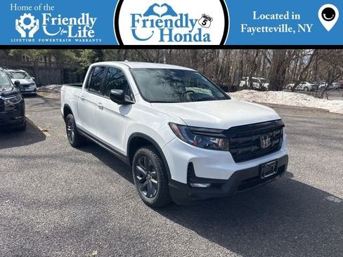 New 2026 Honda Ridgeline Sport image 1
