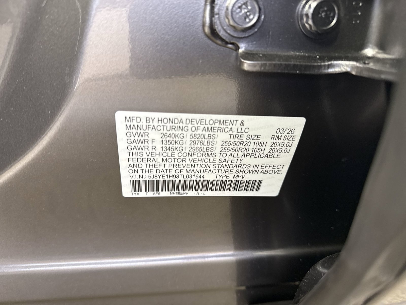 Certified 2026 Acura MDX A-Spec w/ Advance Package AWD/4WD image 39