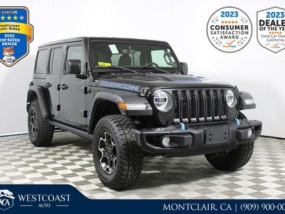 Used 2022 Jeep Wrangler Unlimited Rubicon 4xe w/ Steel Bumper Group