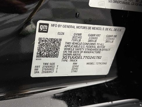New 2026 GMC Sierra 1500 Denali w/ Denali Reserve Package AWD/4WD image 34