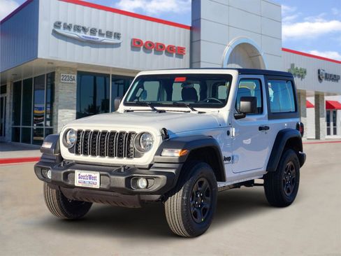 New 2026 Jeep Wrangler Sport image 2