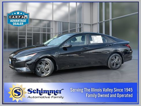 Used 2023 Hyundai Elantra Blue FWD image 1