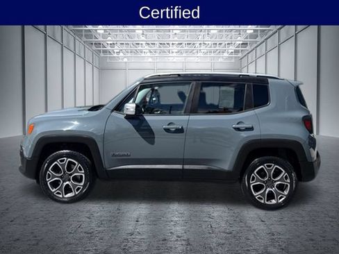 Used 2017 Jeep Renegade Limited AWD/4WD image 3