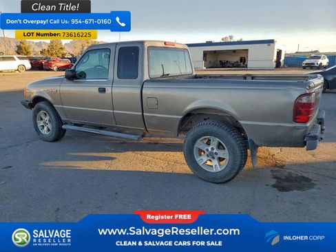 Used 2005 Ford Ranger 4x4 SuperCab image 3
