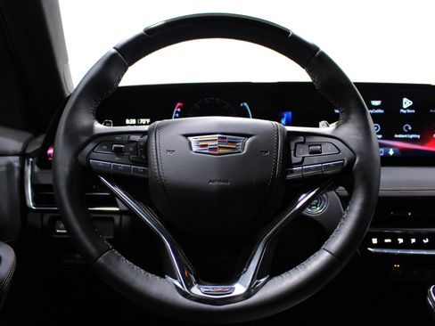 Certified 2026 Cadillac CT5 V w/ Technology Package AWD/4WD image 11