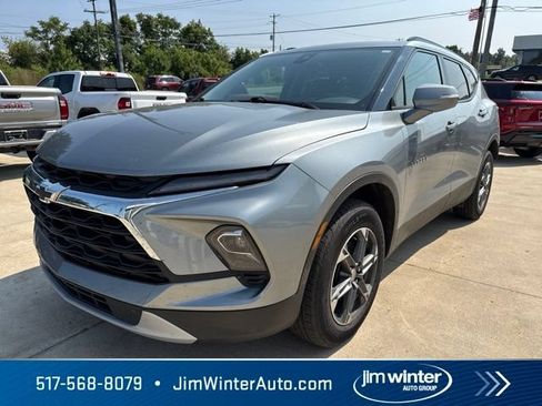 Used 2024 Chevrolet Blazer LT AWD/4WD image 1