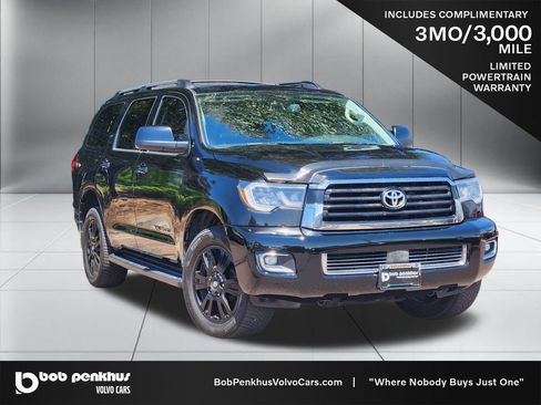 Used 2018 Toyota Sequoia TRD Sport AWD/4WD image 1