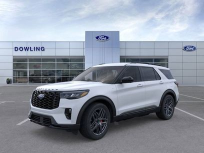 New 2026 Ford Explorer ST-Line w/ ST-Line Street Pack