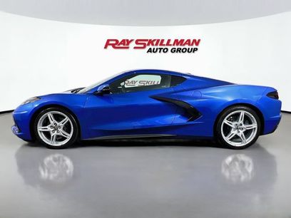 Used 2021 Chevrolet Corvette Stingray Preferred Cpe w/ Battery Protection Package