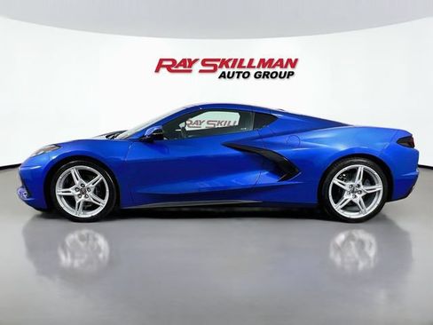 Used 2021 Chevrolet Corvette Stingray Preferred Cpe w/ Battery Protection Package RWD image 4